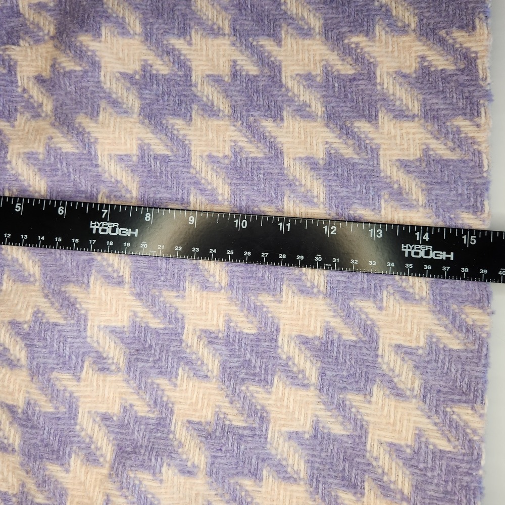 Forever 21 Houndstooth Tweed Mini Skirt Womens Small Pink Purple - Picture 5 of 7